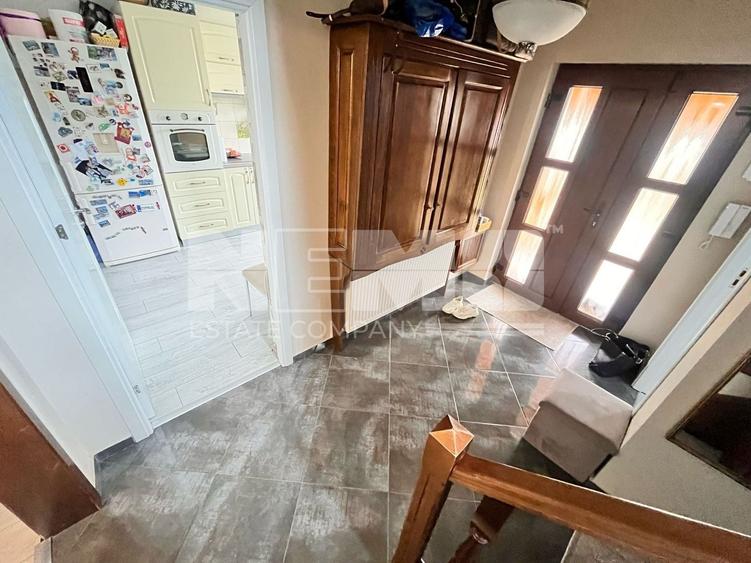 Casă individuală cu 4 camere cu Canalizare în Sfântu Ilie