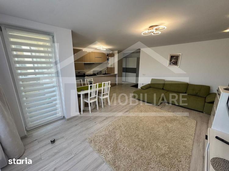 Apartament cu 2 camere, 54mp, parcare, Zona AMA Residence - 4