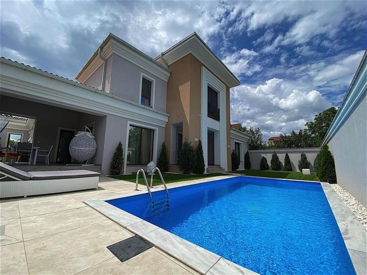 Casă individuală cu 4 camere cu Canalizare în Dumbrăvița