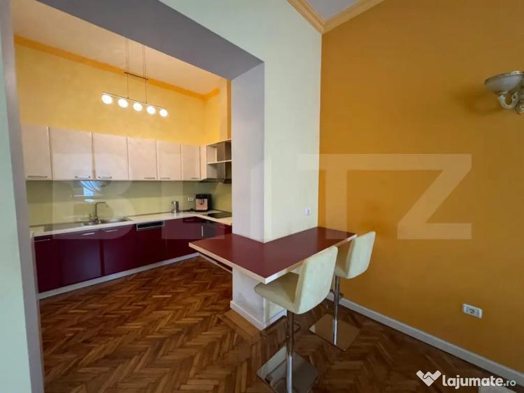 Apartament cu 3 camere semidecomandat în Iosefin