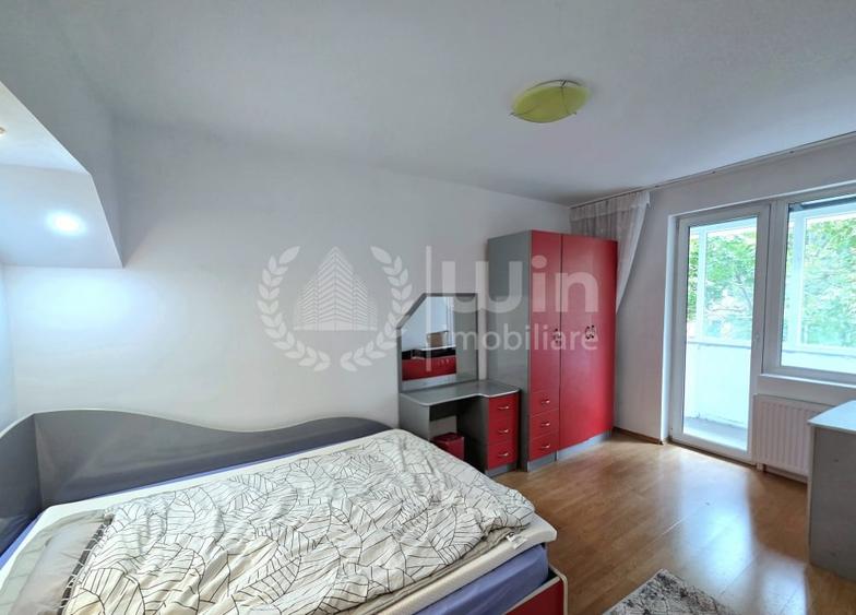 Apartament cu 2 camere semidecomandat, mobilat în Gheorgheni