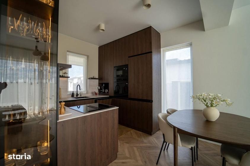 Casa moderna, complet mobilata si utilata | 3 camere | 2 bai | - 2