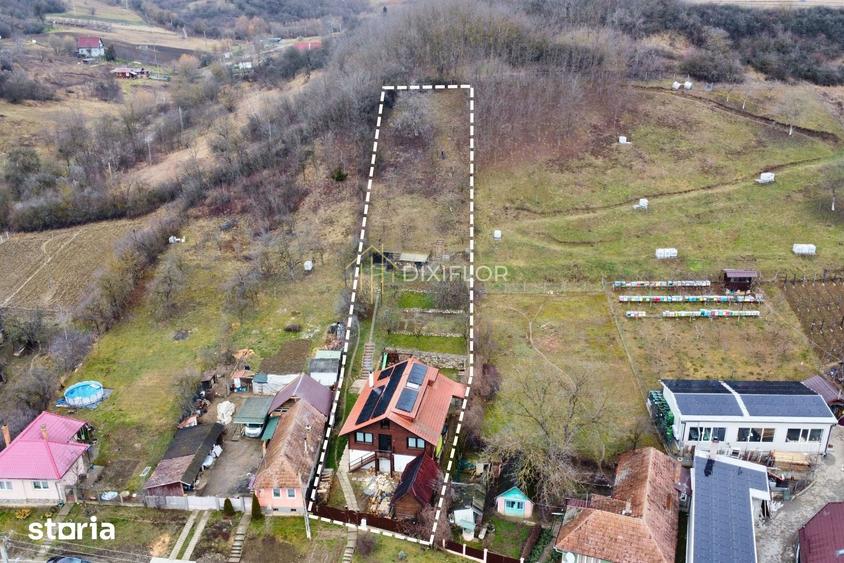 Casă cu 3 camere cu Teren 1500 Mp în Sântana de Mureș