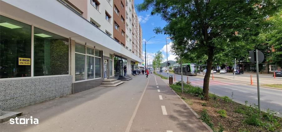 Spațiu comercial, de 125 mp, în Govândari
