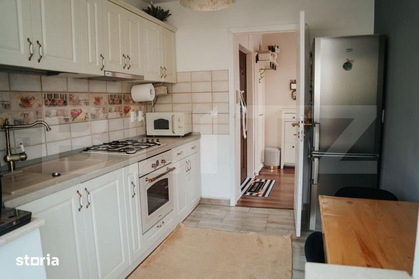 Apartament cu 2 camere semidecomandat în Central