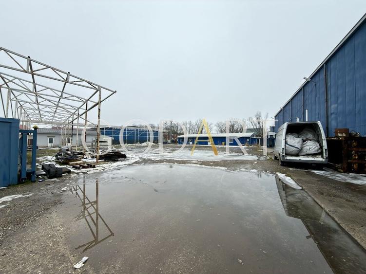 Hală industrială de închiriat | Acces TIR - 10