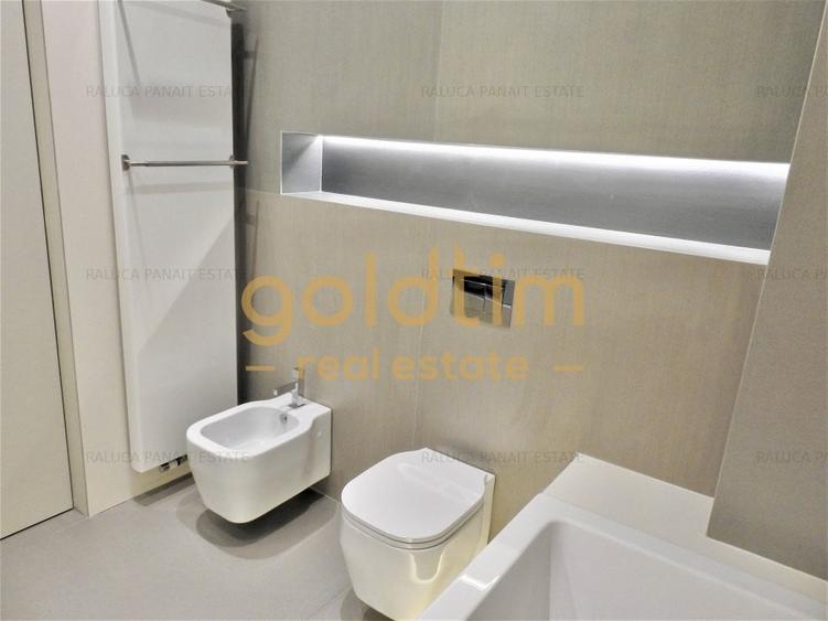 Apartament cu 3 camere semidecomandat, mobilat în Pipera