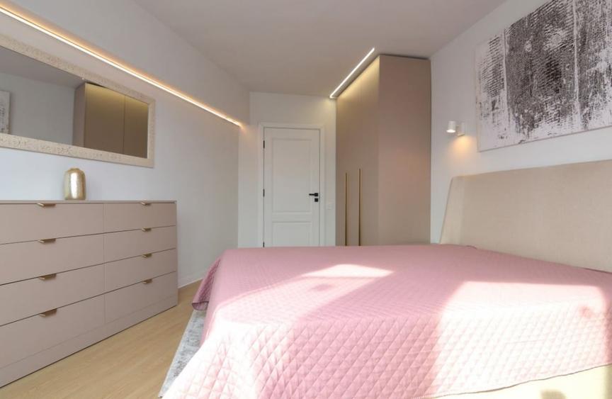 Apartament cu 3 camere decomandat, mobilat în Unirii