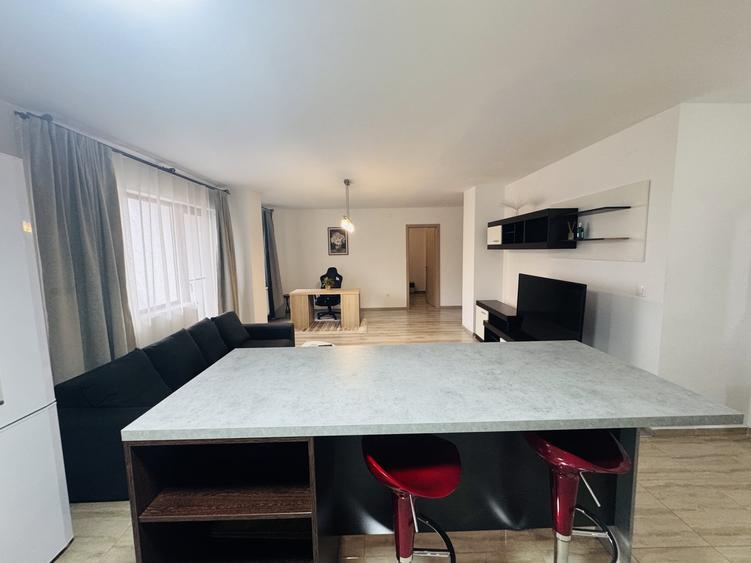 Apartament cu 2 camere decomandat, mobilat în Torontalului