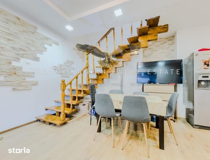 Apartament cu 2 camere semidecomandat, mobilat în Central
