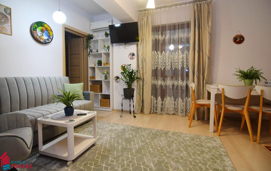 Apartament cu 2 camere semidecomandat în Tudor Vladimirescu