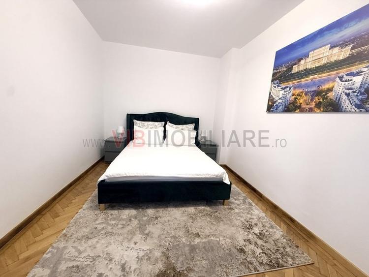 Apartament cu 2 camere semidecomandat în Dorobanți