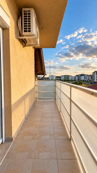 Apartament cu 2 camere semidecomandat în Braytim