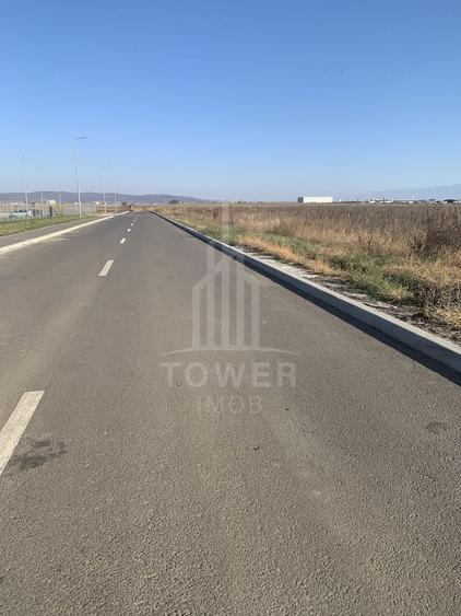 Teren Construcții intravilan de 9000 mp, în Industrial Vest