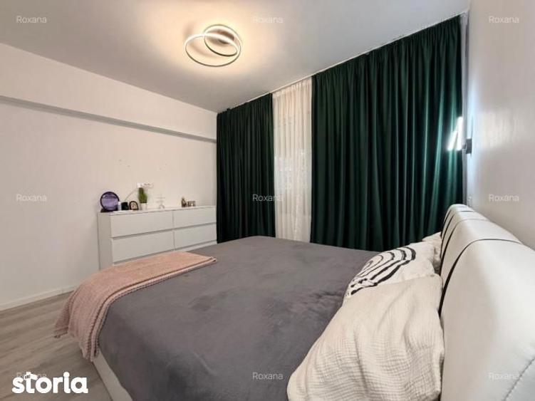 Apartament cu 2 camere semidecomandat, mobilat în Vatra Luminoasă