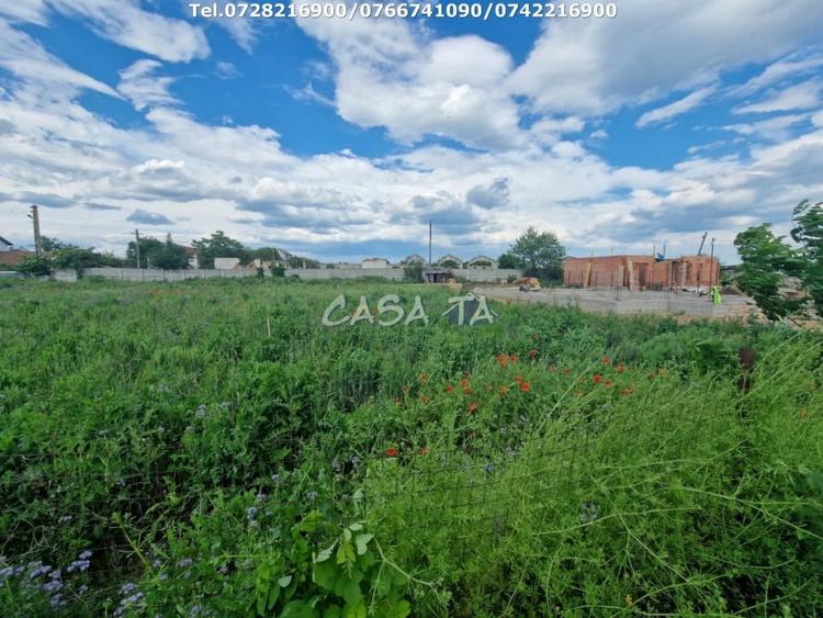 Teren Construcții intravilan de 570 mp, în Bălești