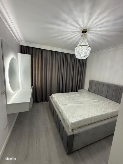 Apartament cu 2 camere decomandat în Lisaura