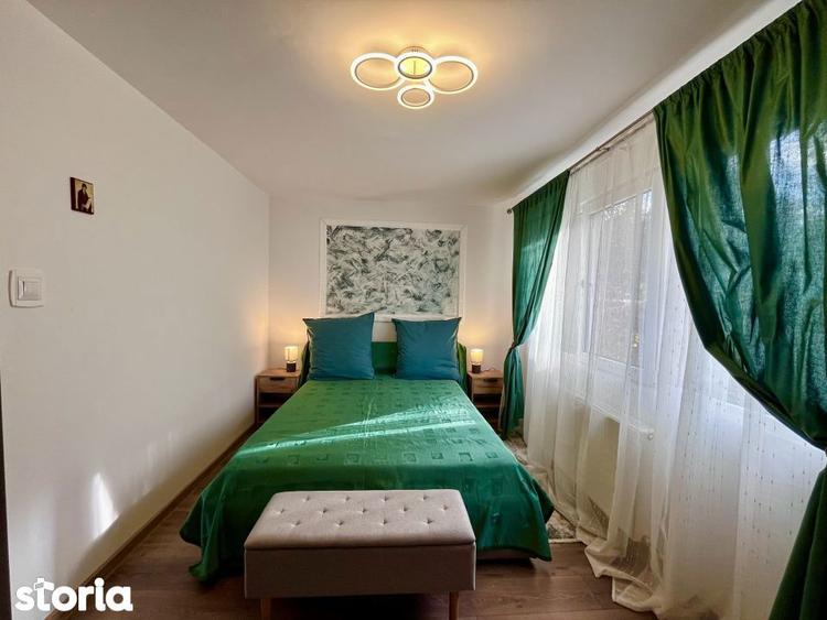 Apartament cu 2 camere semidecomandat, mobilat în Est