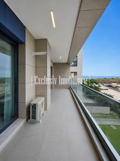 Prima Inchiriere - Vedere Superba si Frontala la Mare - Apartament Smart 80 mp - 10
