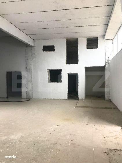 Spațiu comercial, de 1,250 mp, în Industrială