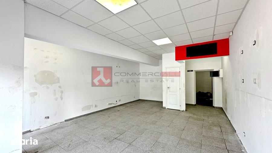 Spațiu comercial, de 56 mp, în Dârste
