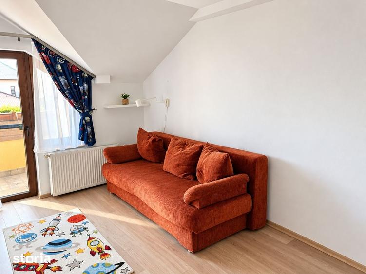 Casă cu 4 camere cu Teren 250 Mp în Burdea