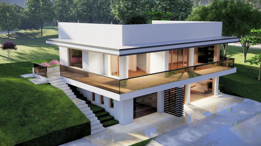 Casă cu 3 camere în Moara