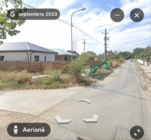 Teren de 306 mp, în Crevedia