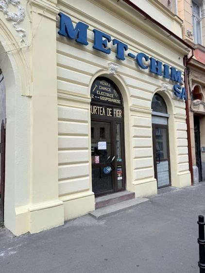 Spațiu comercial, de 160 mp, în Centrul Istoric