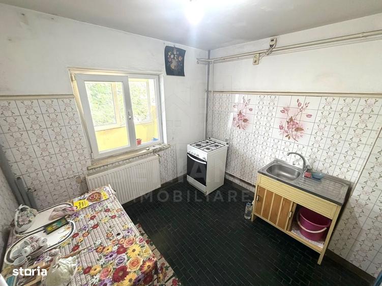 Apartament 2 camere decomandat Rovine etaj 3 centrala termica 52mp - 3