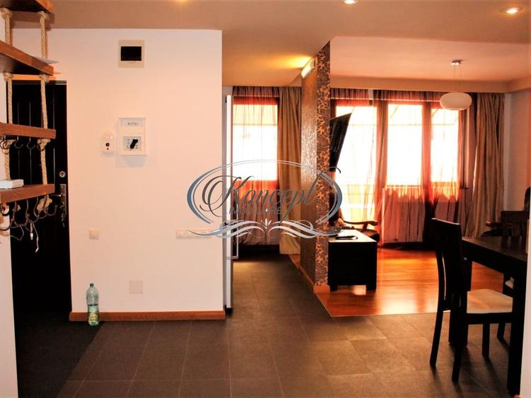 Apartament cu 3 camere semidecomandat, mobilat în Andrei Mureșanu