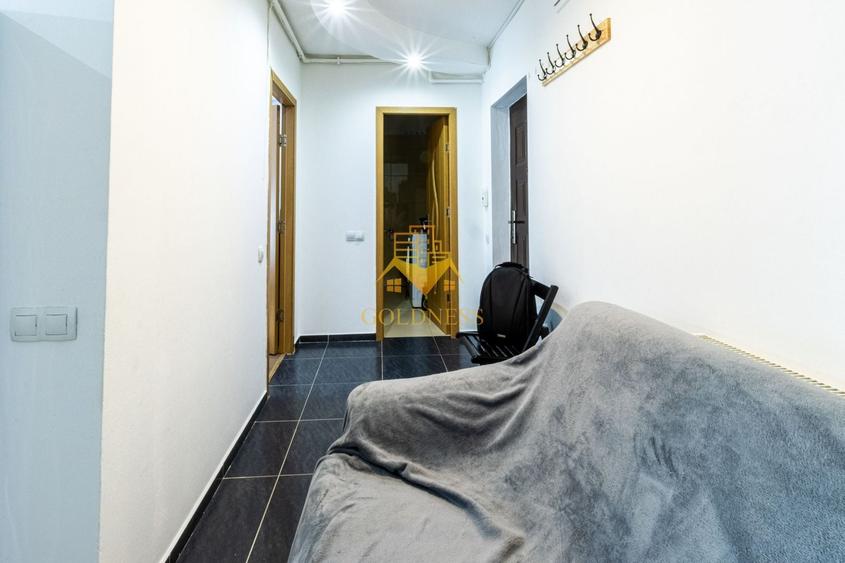 Apartament cu 2 camere semidecomandat, mobilat în Iris