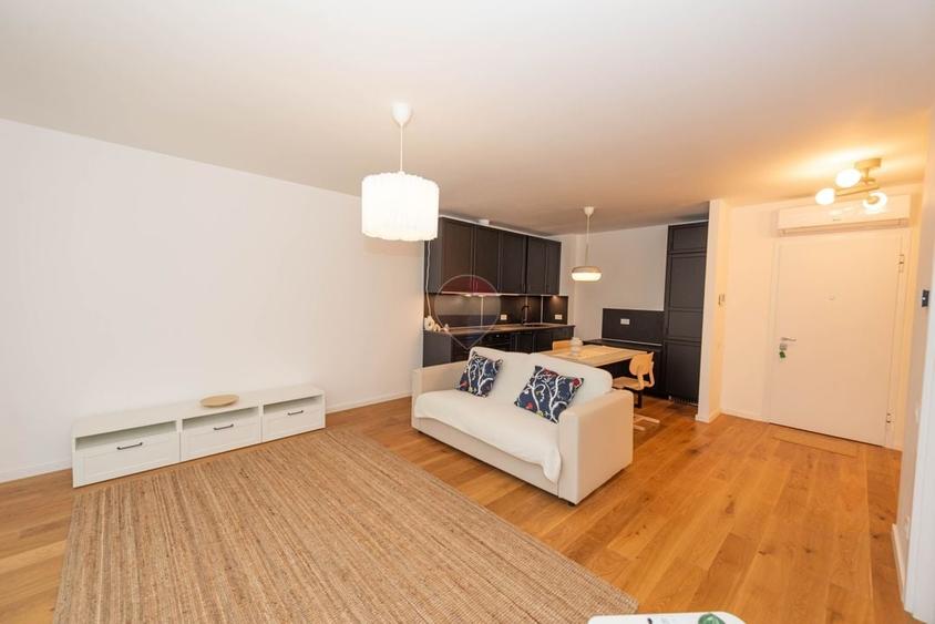 Apartament cu 2 camere decomandat, mobilat în Domenii