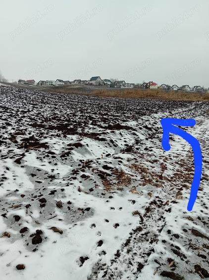 Teren de 520 mp, în Bulai