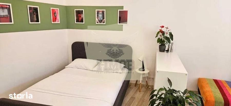 Apartament cu 2 camere semidecomandat în Central