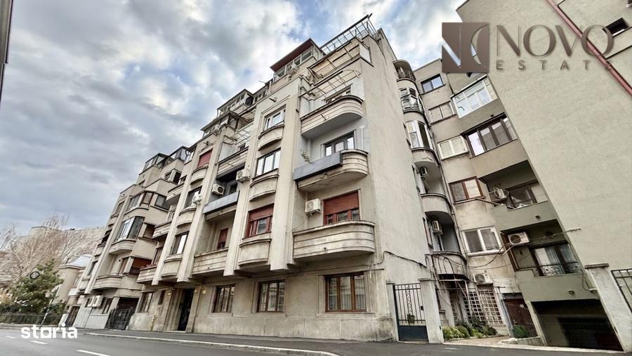 Apartament cu 2 camere semidecomandat, mobilat în Calea Victoriei