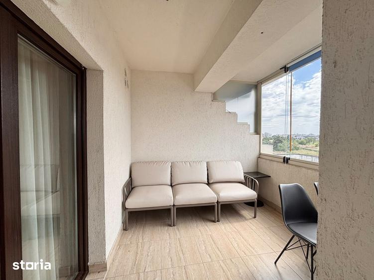 Apartament cu 3 camere în Tei