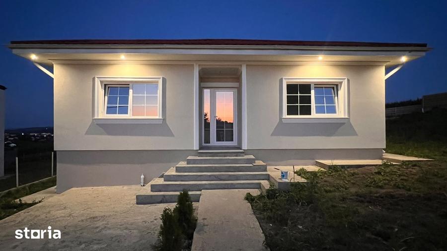 Casă cu 4 camere cu Teren 520 Mp în Miroslava
