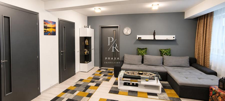 Apartament cu 3 camere decomandat, mobilat în Florești