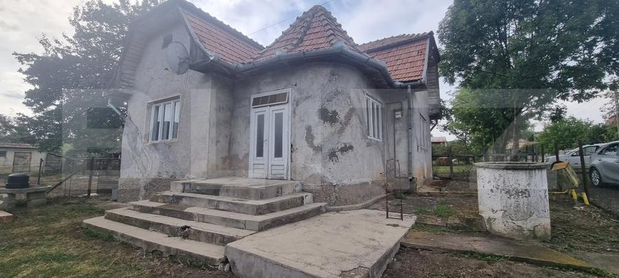 Casă individuală cu 2 camere cu Canalizare în Ceanu Mare