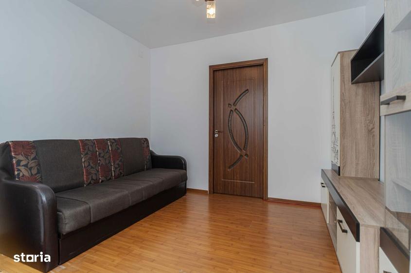 Apartament cu 2 camere semidecomandat în Central