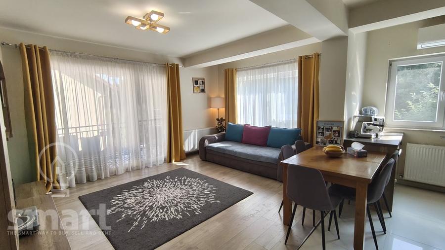 Apartament cu 3 camere semidecomandat, mobilat în Mănăștur