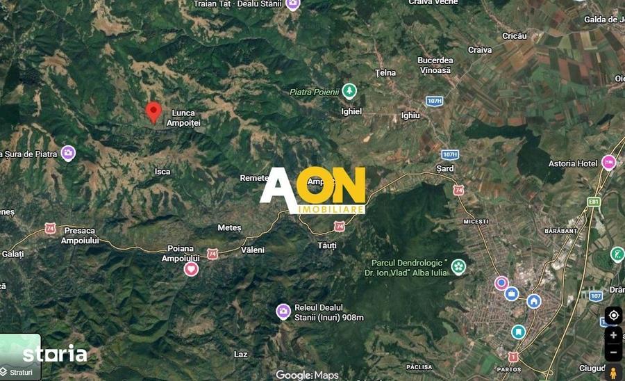 Casă cu 3 camere cu Teren 1100 Mp în Meteș