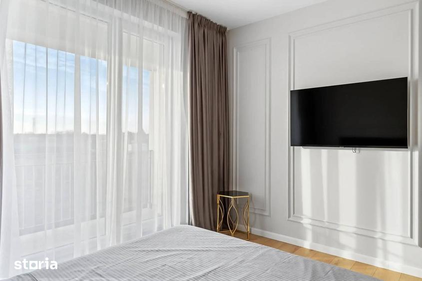 Apartament cu 2 camere în Tunari