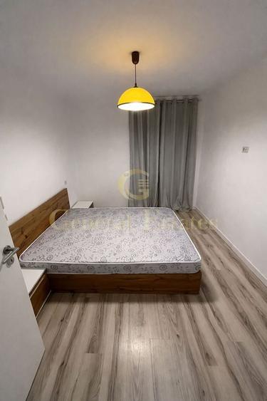 Apartament cu 2 camere semidecomandat, mobilat în Sânpetru