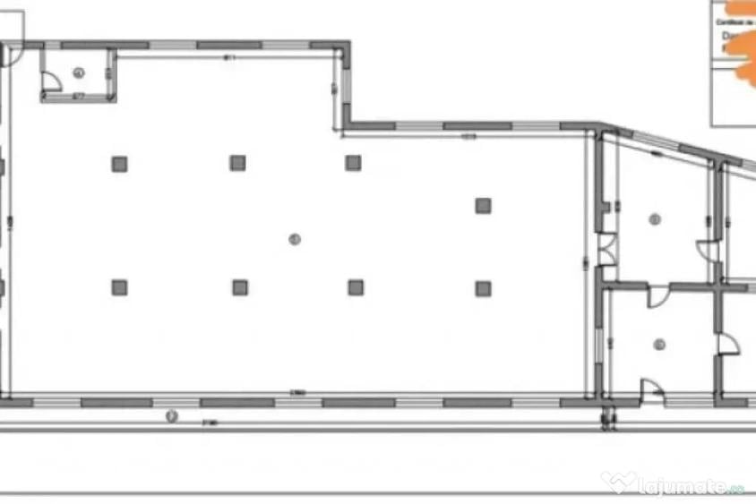 Casă cu 8 camere cu Teren 1476 Mp în Central