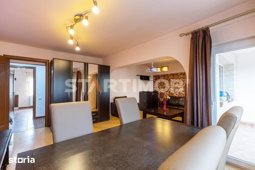 Apartament cu 3 camere decomandat în Scriitorilor