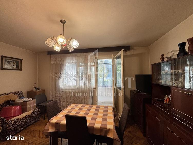 Apartament cu 3 camere decomandat în Mănăștur