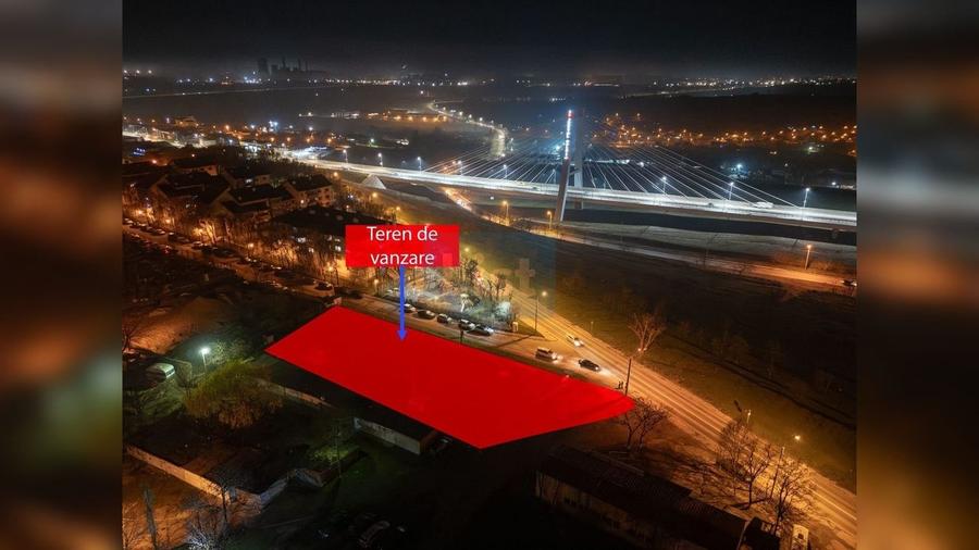 Teren Construcții intravilan de 1946 mp, în Central