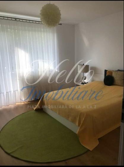 Apartament cu 3 camere semidecomandat, mobilat în Florești